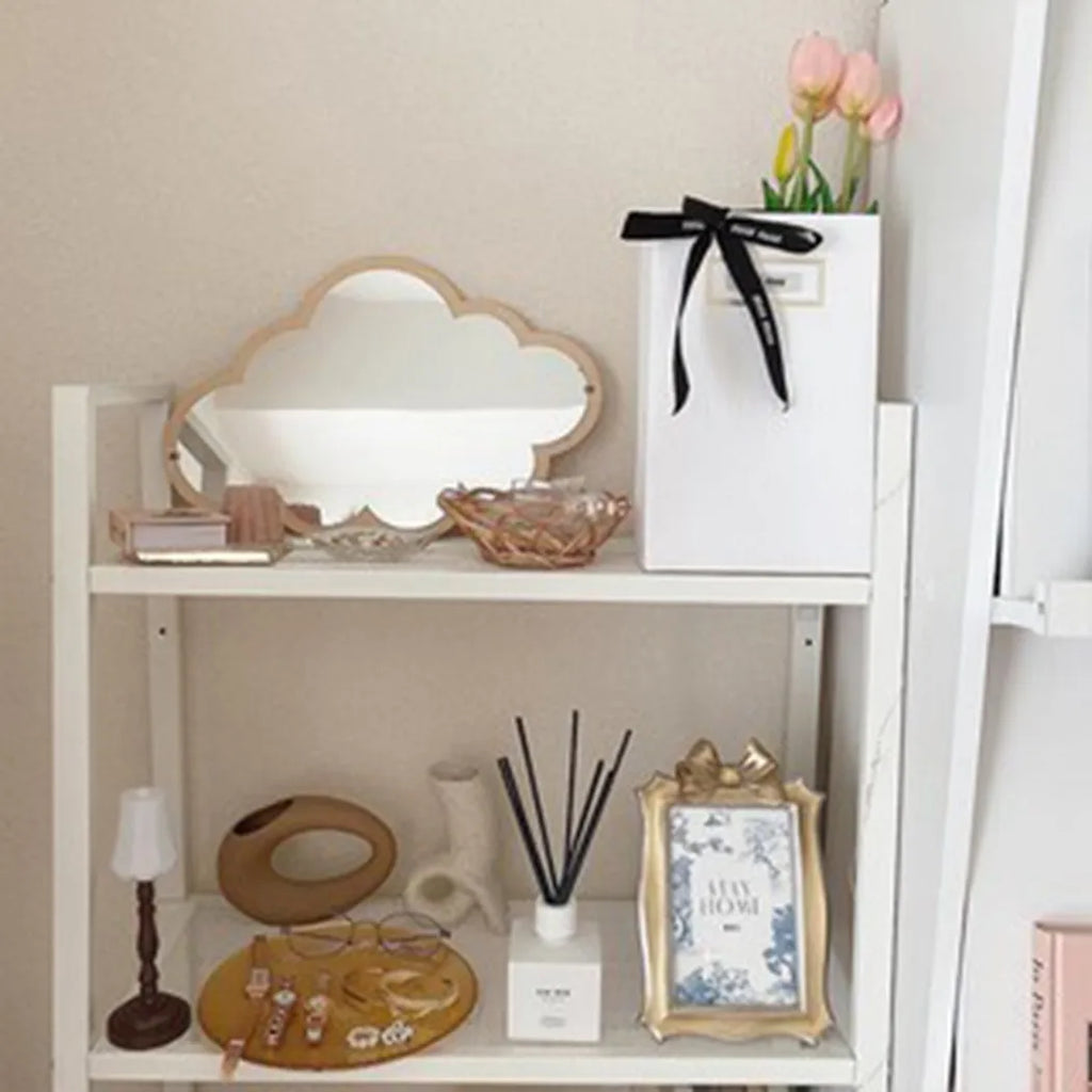 Clarity Reflections Prism™ Nordic CloudFrame Desktop Mirror