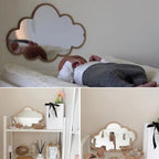 Clarity Reflections Prism™ Nordic CloudFrame Desktop Mirror