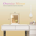 Clarity Reflections Prism™ LED Vanity Mirror — 3‑Mode Smart Lighting