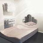 Clarity Reflections Prism™ Nordic CloudFrame Desktop Mirror