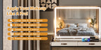 Clarity Reflections Prism™ LED Vanity Mirror — 3‑Mode Smart Lighting