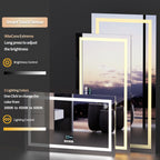 Clarity Reflections Prism™ ClarityBeam Digital LED Bathroom Mirror