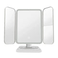 Clarity Reflections Prism™ Trifold Makeup Mirror With LED Lights, Complementary Makeup Mirror