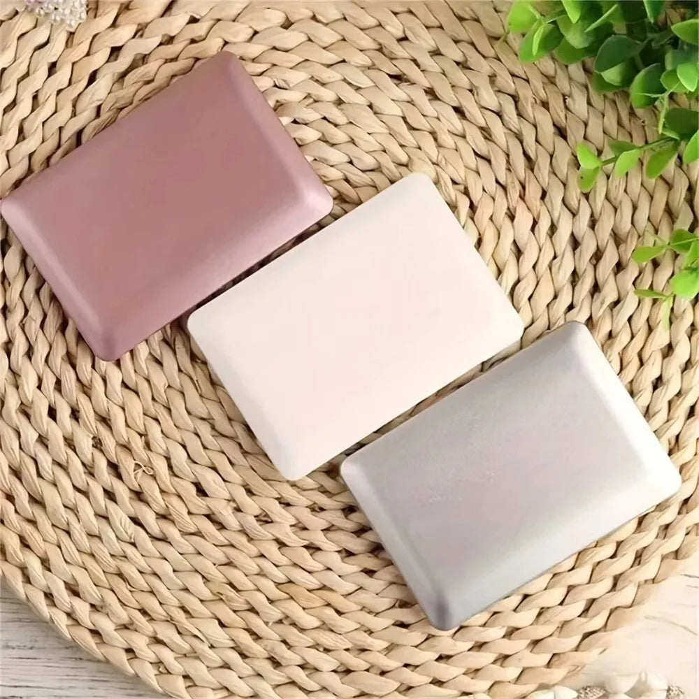 Clarity Reflections Prism™ Mini Laptop‑Style Portable Makeup Mirror — Foldable, Travel‑Ready.