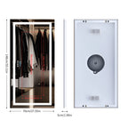 Clarity Reflections Prism™ ClarityBeam Digital LED Bathroom Mirror