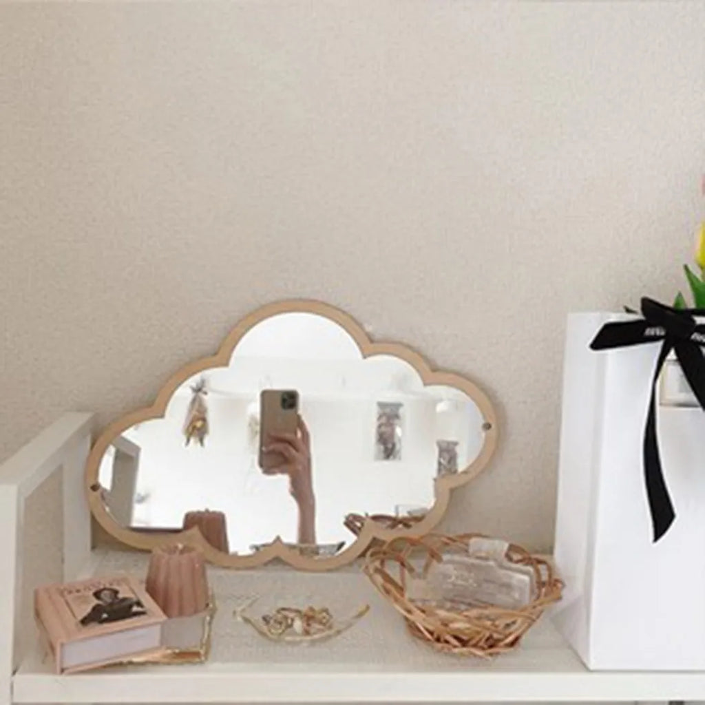 Clarity Reflections Prism™ Nordic CloudFrame Desktop Mirror