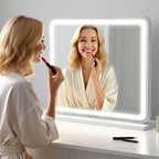 Clarity Reflections Prism™ LED Vanity Mirror — 3‑Mode Smart Lighting