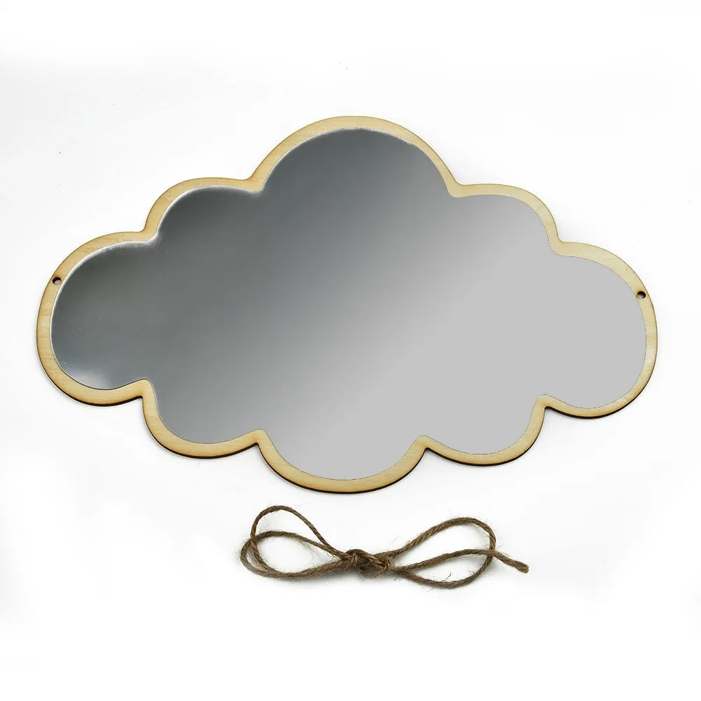 Clarity Reflections Prism™ Nordic CloudFrame Desktop Mirror