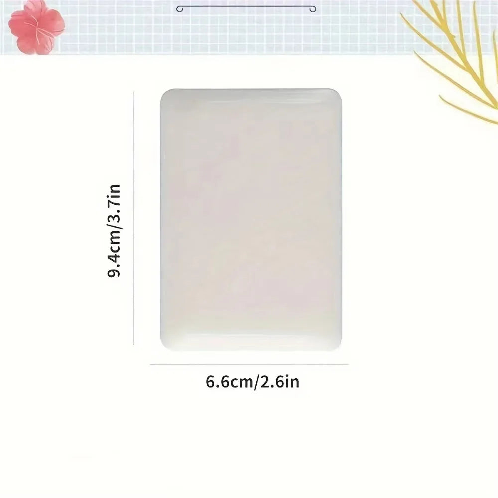 Clarity Reflections Prism™ Mini Laptop‑Style Portable Makeup Mirror — Foldable, Travel‑Ready.