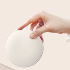 Clarity Reflections Prism™ UV Mirror Sunscreen Testing Camera with Light 2X Magnification Travel Makeup Mirror