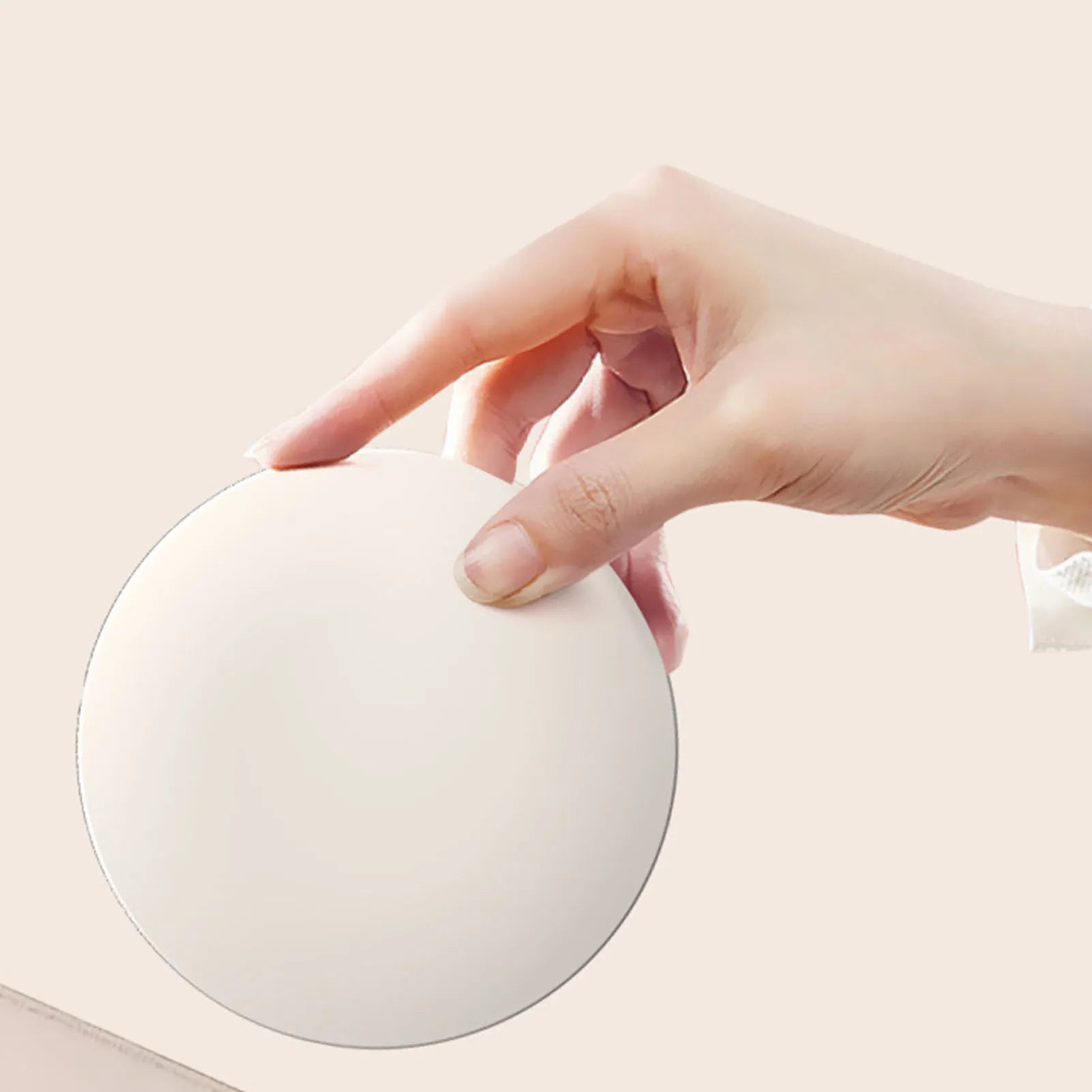 Clarity Reflections Prism™ UV Mirror Sunscreen Testing Camera with Light 2X Magnification Travel Makeup Mirror